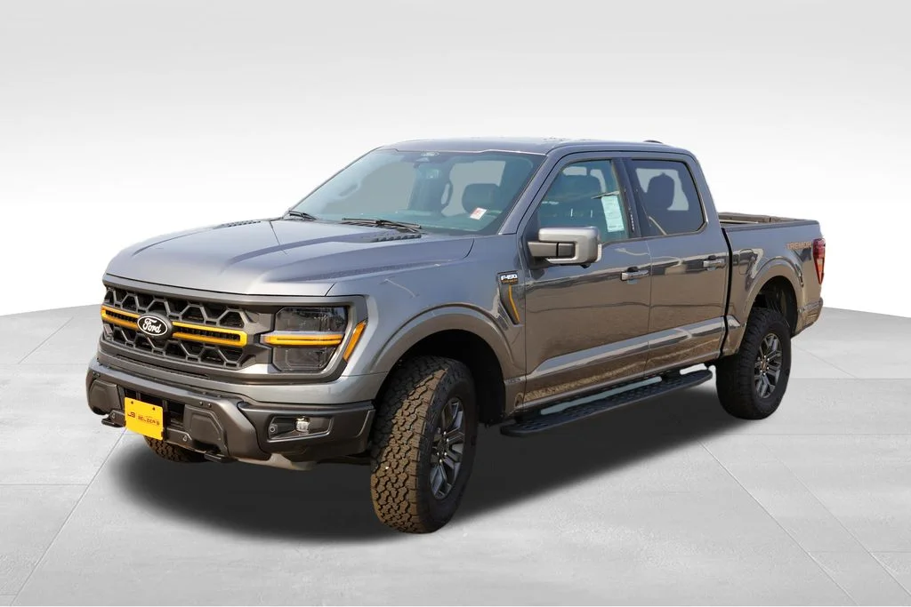 New 2026 Gray Ford Tremor image 7
