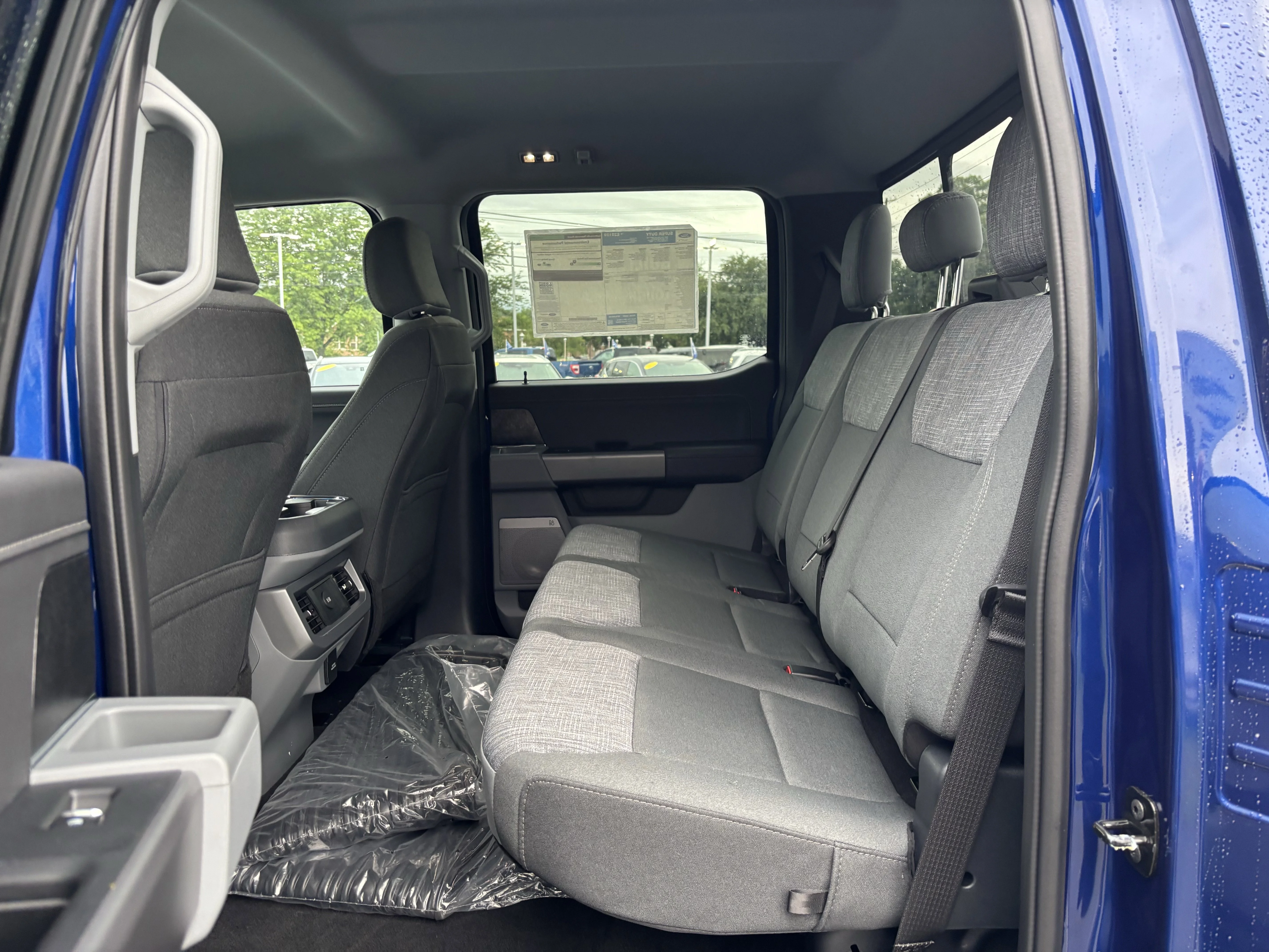 New 2026 Argon Blue Metallic Ford F-350® XLT image 29