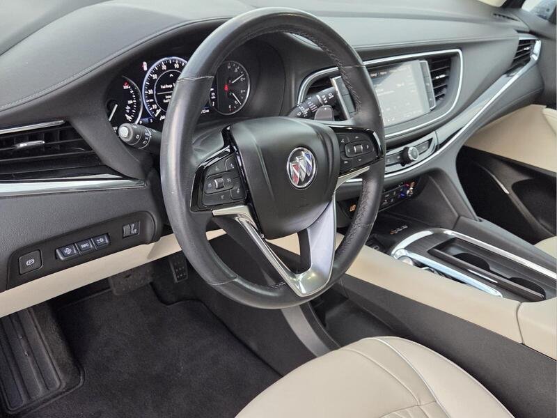 Used 2023 Blue Metallic BUICK FWD 4DR AVENIR image 11