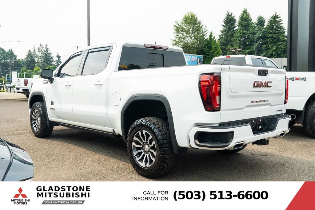 Used 2022 Summit White GMC AT4 image 6