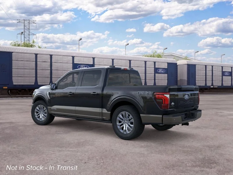 New 2026 Agate Black Metallic Ford King Ranch® image 4