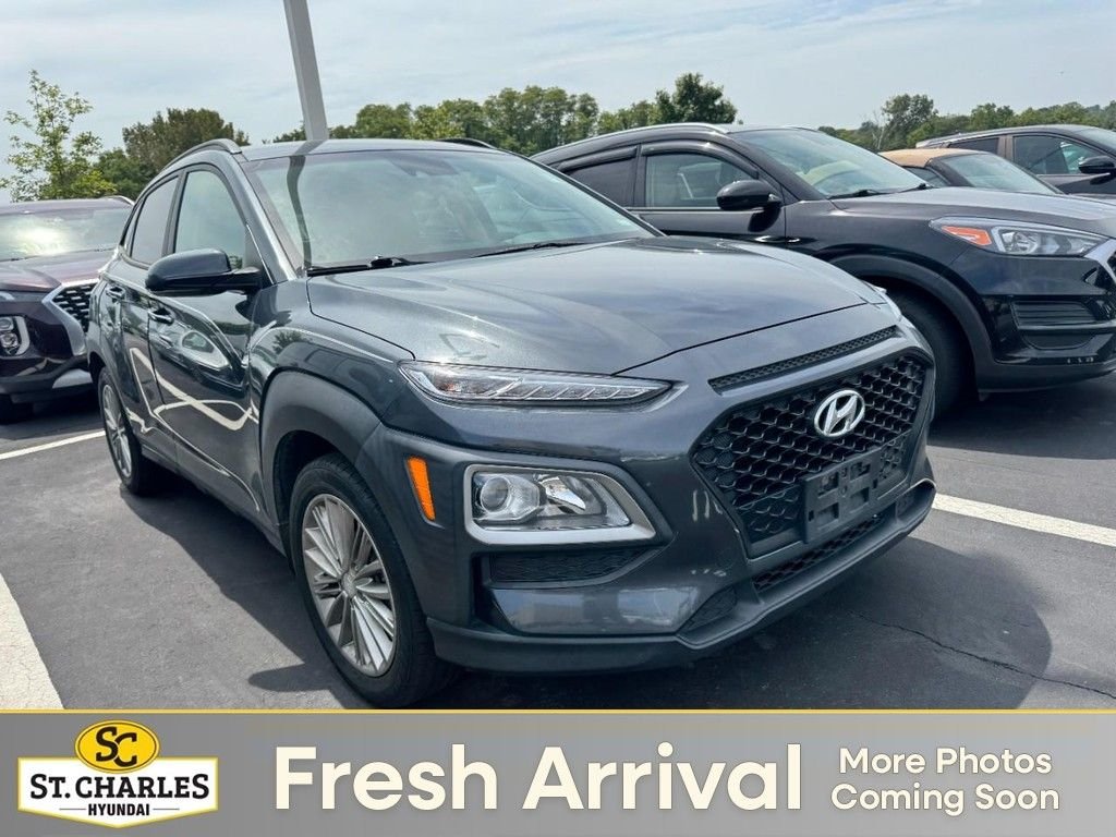 Used 2020 Gray Hyundai SEL image 1