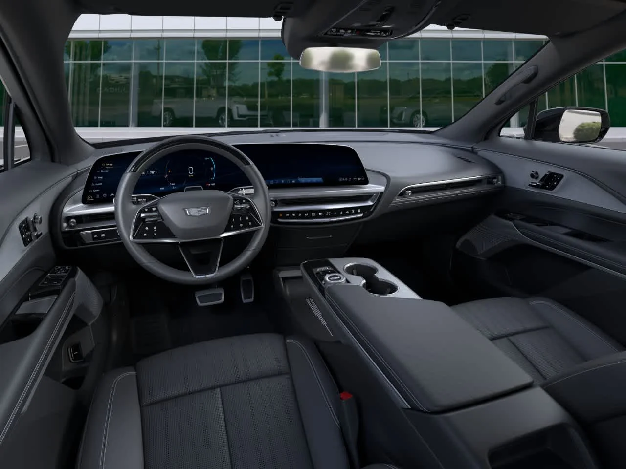 New 2027 Stellar Black Metallic Cadillac Luxury image 15