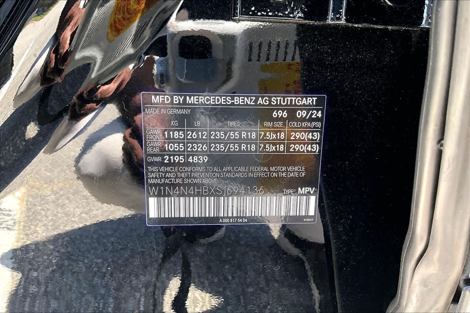 Used 2025 Night Black Mercedes-Benz GLA 250 image 37