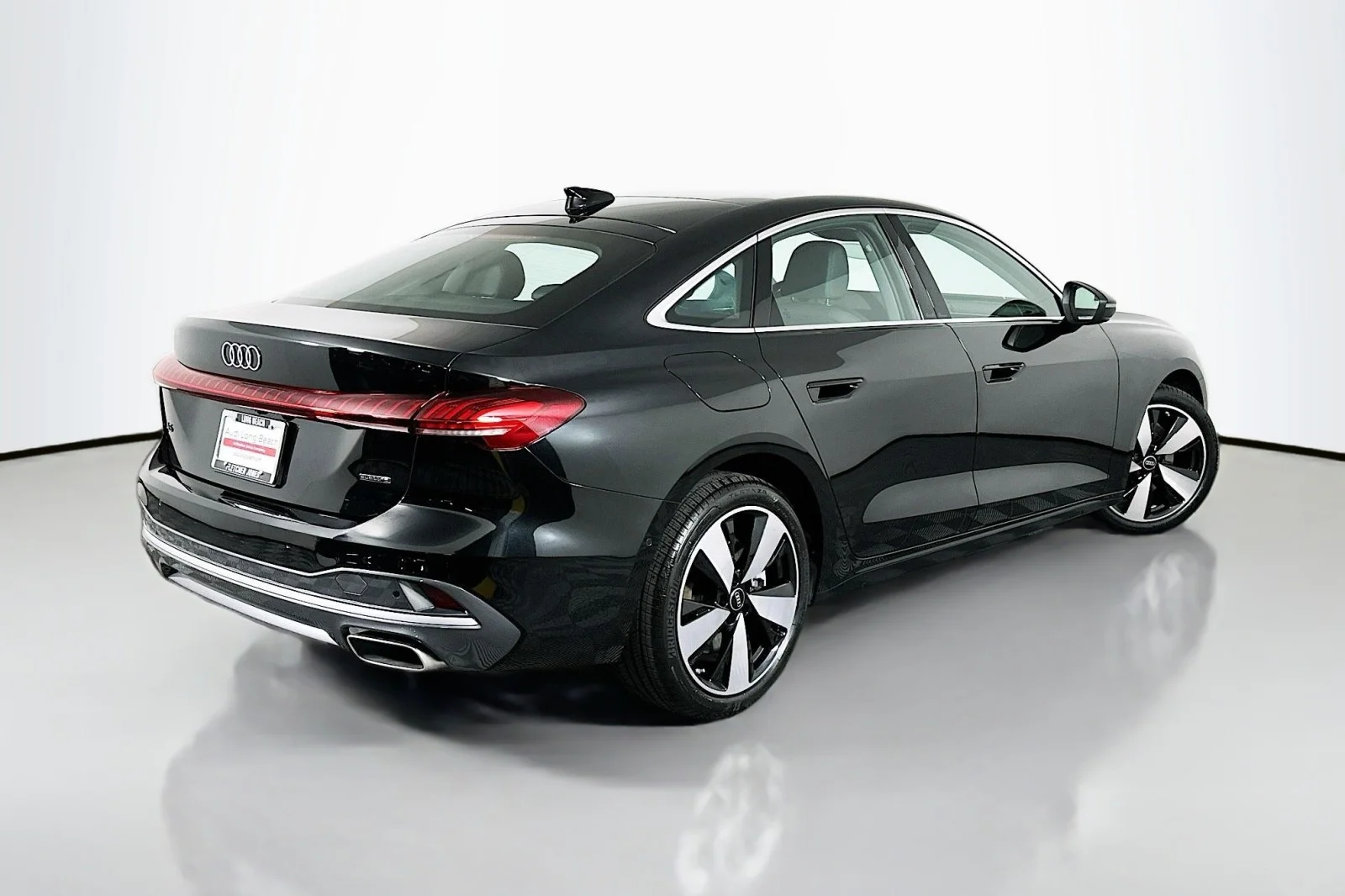 Used 2025 Mythos Black Metallic Audi Premium Plus image 14