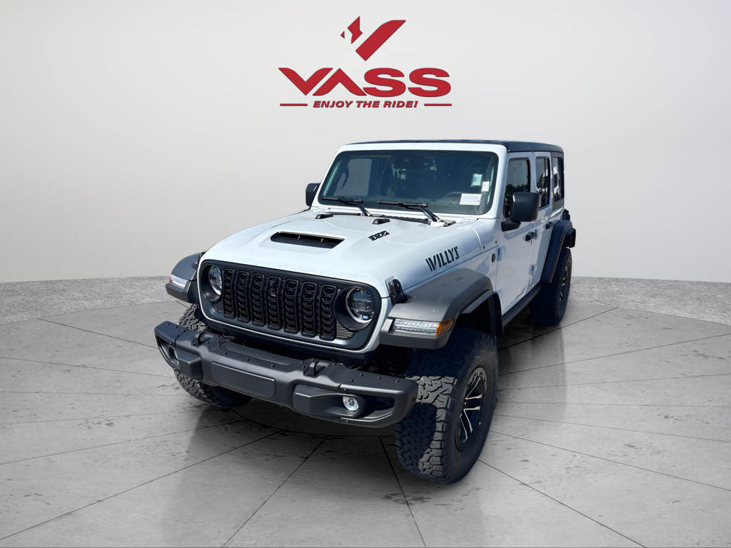 New 2026 Bright White Clearcoat Jeep Moab 392 image 1