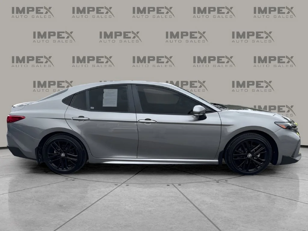 Used 2025 Black Toyota SE image 6