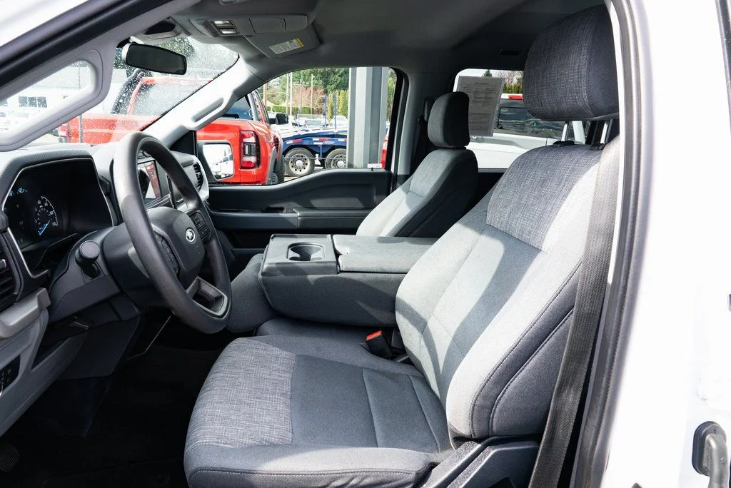 Used 2022 White Ford XLT image 16