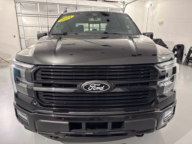 Used 2024 Black Ford Platinum image 2