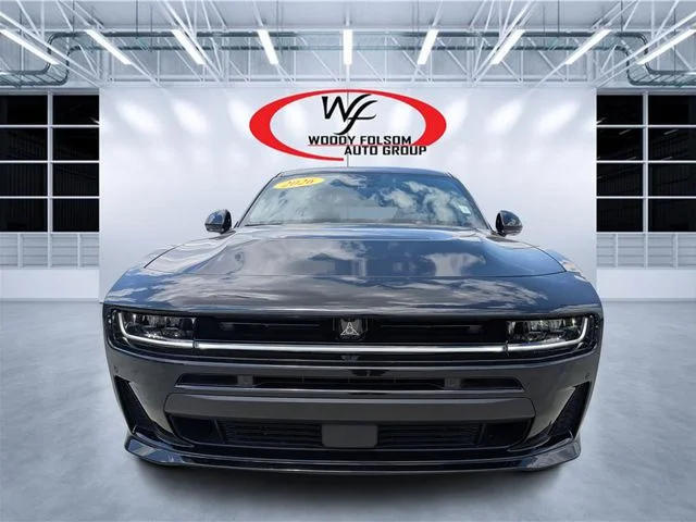 New 2026 Diamond Black Crystal Pearlcoat Dodge R/T Plus image 8