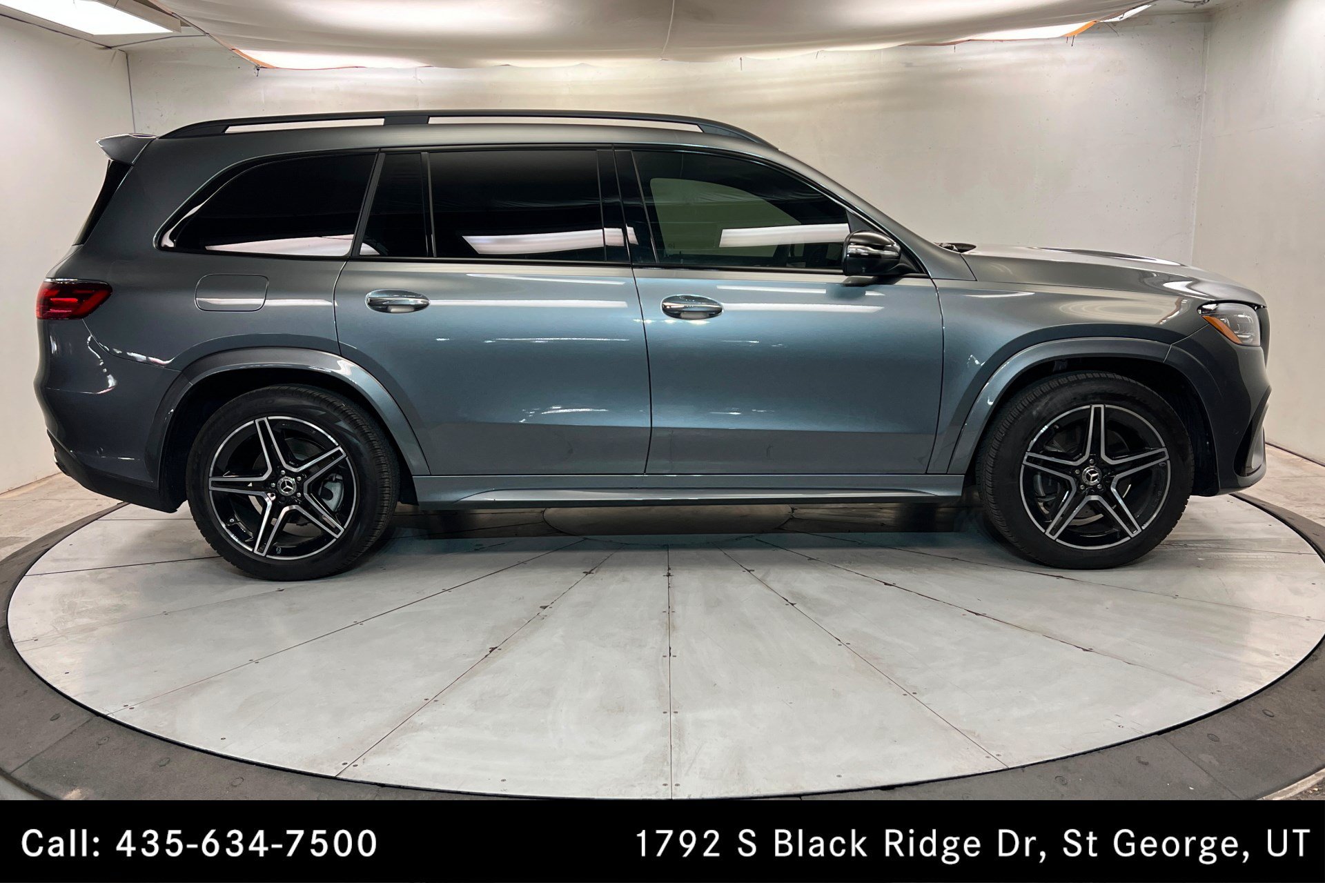 Certified Used 2026 Selenite Grey Metallic Mercedes-Benz GLS 450 image 7