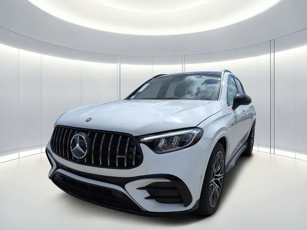 Used 2025 White Mercedes-Benz GLC 43 AMG® image 8