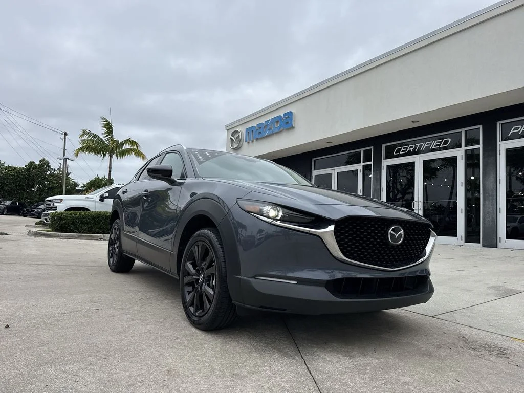 Used 2023 Gray Metallic Mazda 2.5 S Carbon Edition image 30