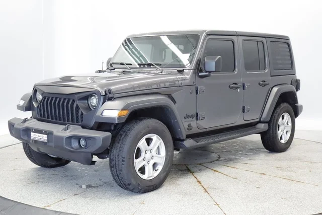 2022 Jeep Wrangler Unlimited Sport S