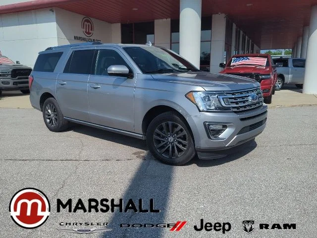 Certified Used 2021 Silver Ford Limited image 1
