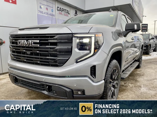 2026 GMC Sierra 1500 Elevation