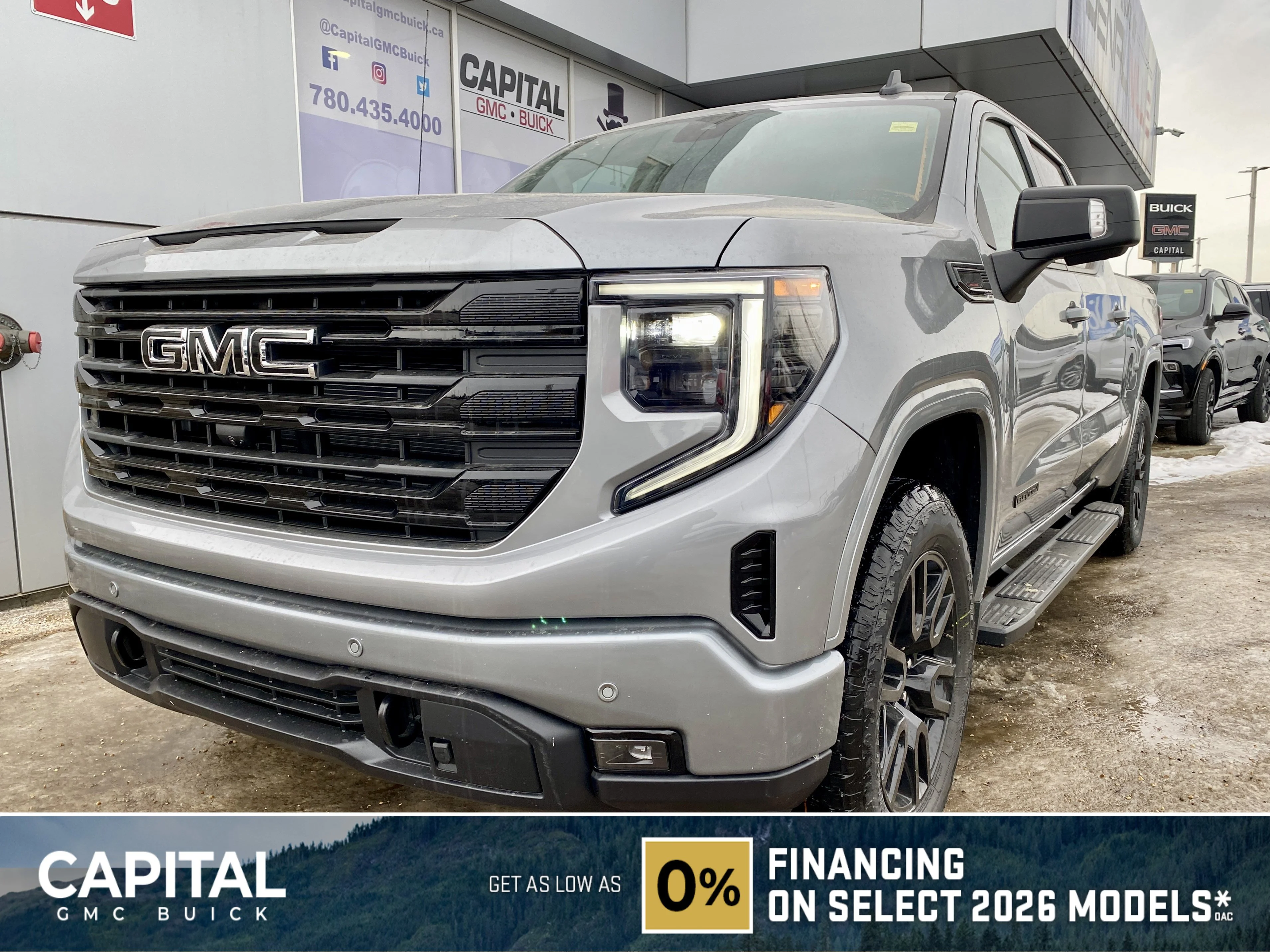 New 2026 STERLING METALLIC GMC Elevation image 1