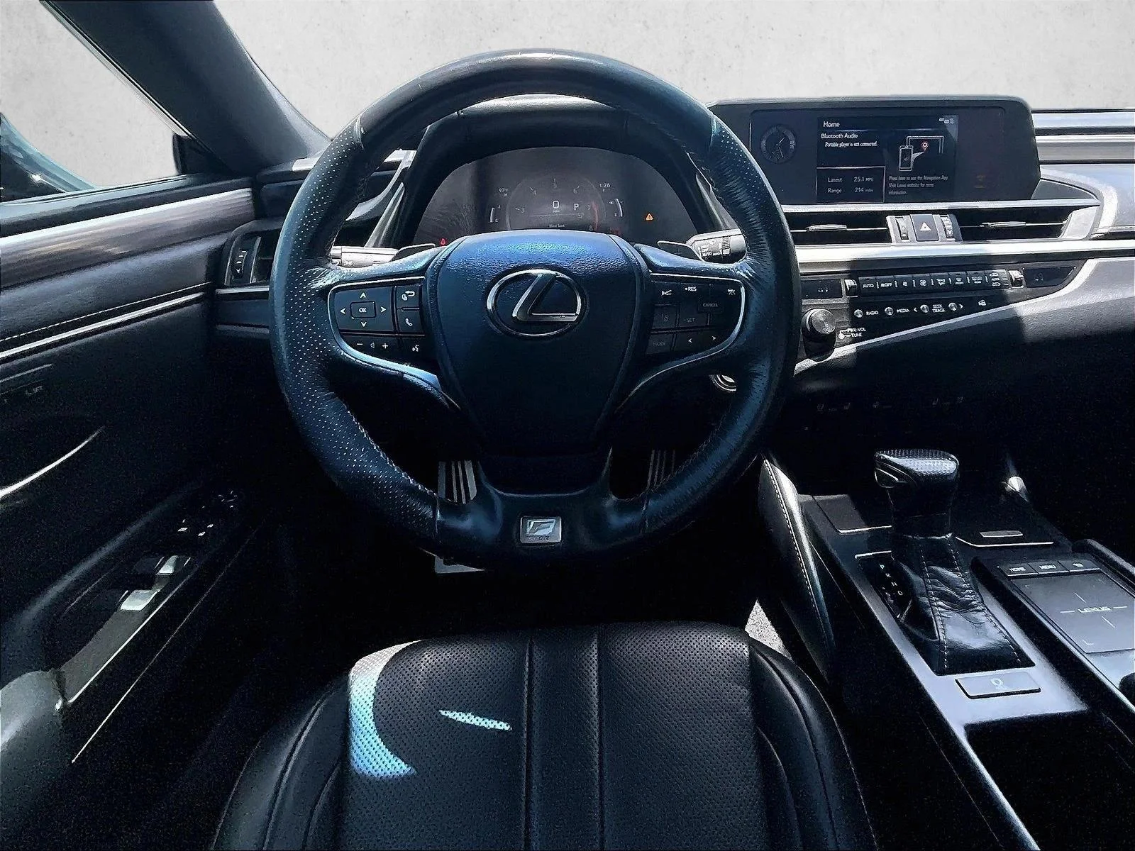 Used 2019 Red Lexus ES 350 F SPORT image 7