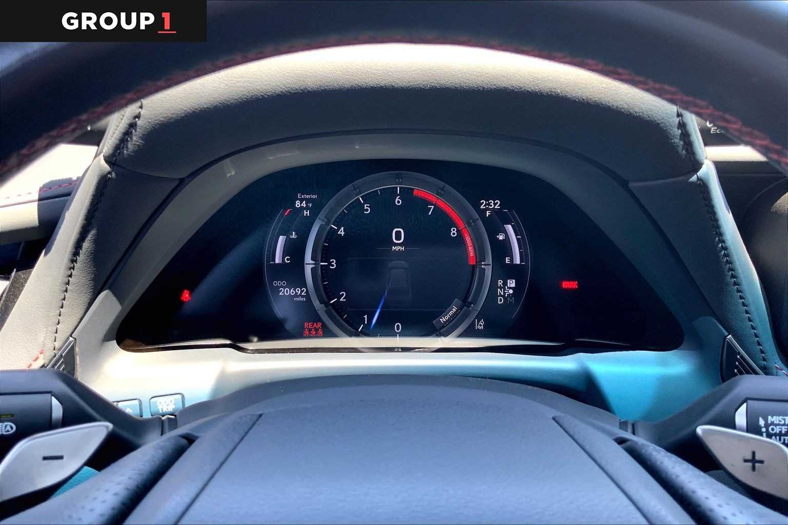 Used 2022 Manganese Luster Lexus F SPORT image 48