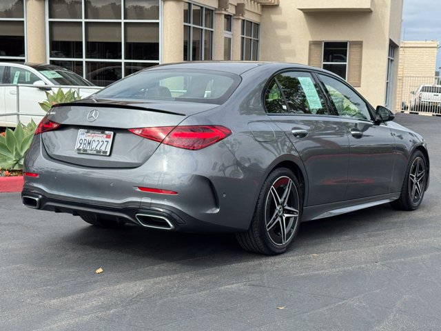 Certified Used 2022 Selenite Grey Metallic Mercedes-Benz C 300 image 11