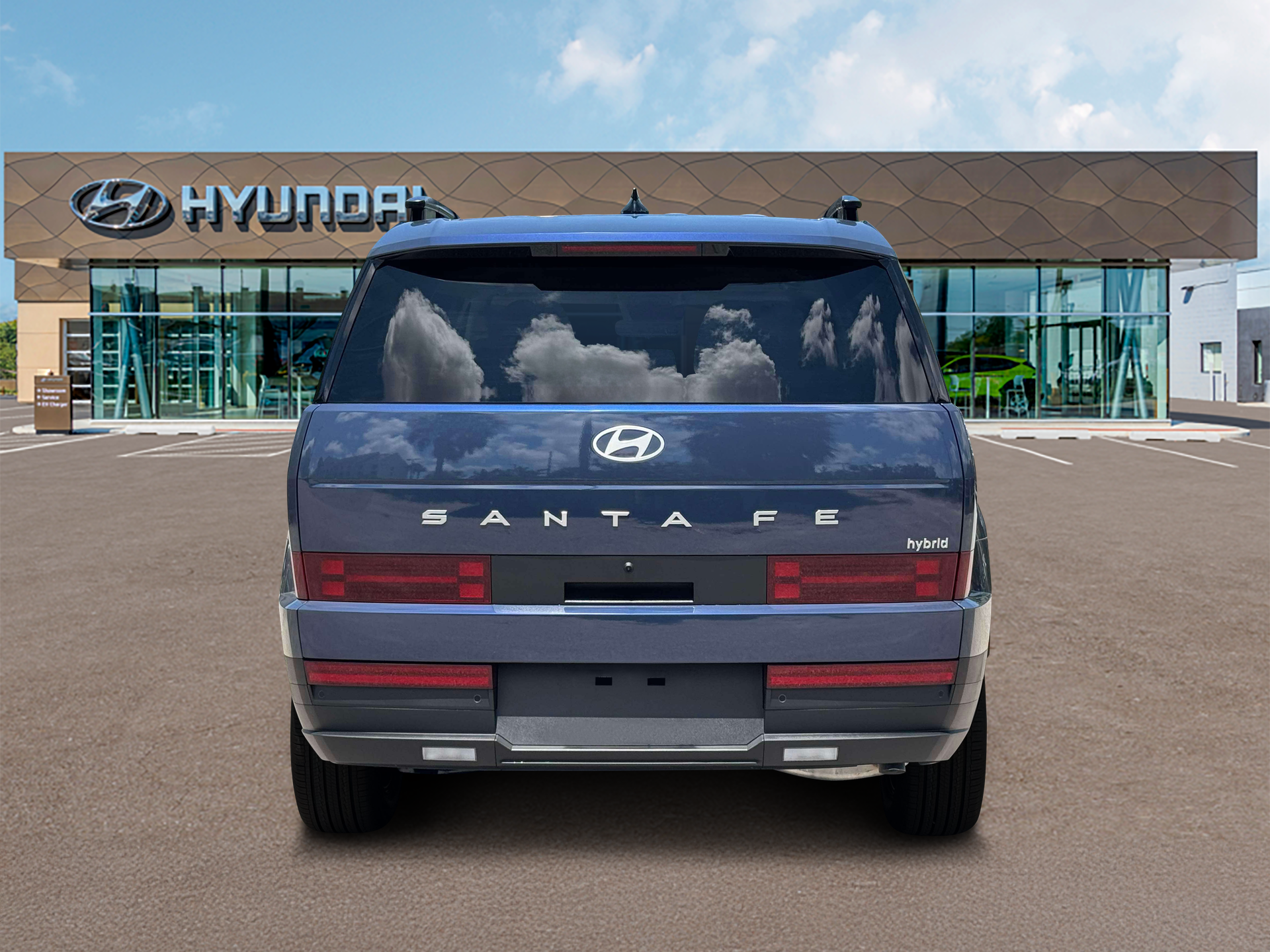 New 2027 Blue Hyundai SEL image 6