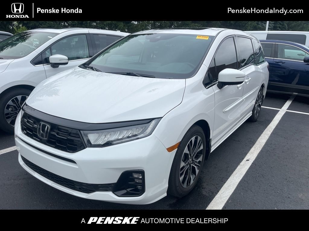 2025 Honda Odyssey Elite's photo