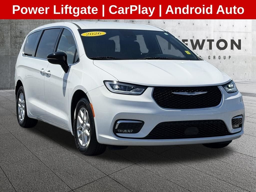 2026 Chrysler Pacifica