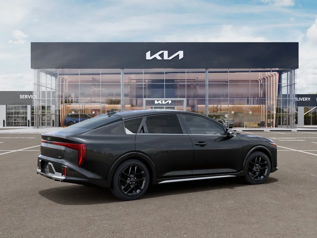 New 2026 Interstellar Gray Kia GT-Line Turbo image 6