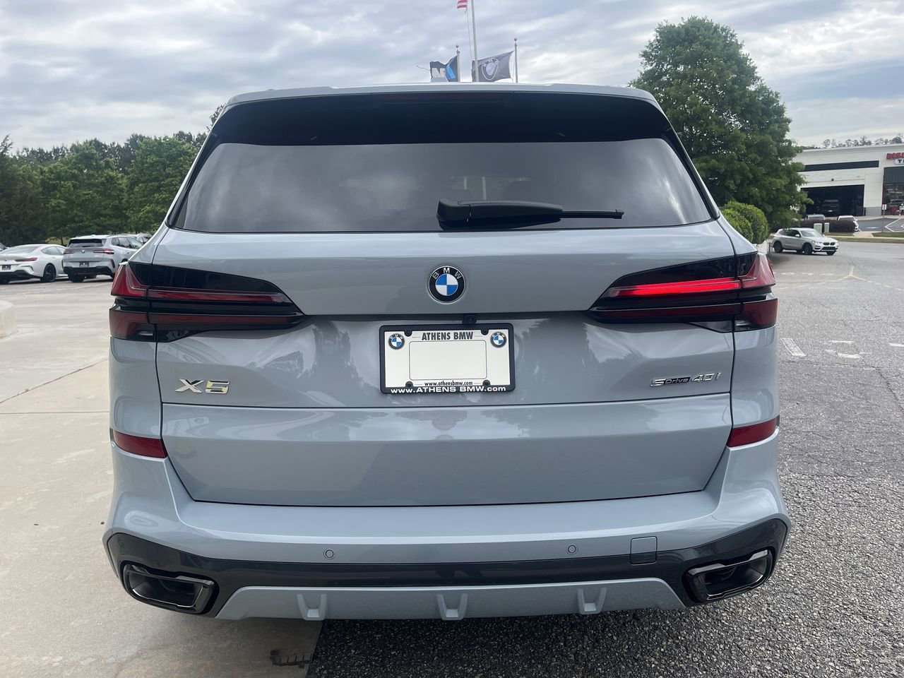 New 2026 Brooklyn Grey Metallic BMW sDrive40i image 12