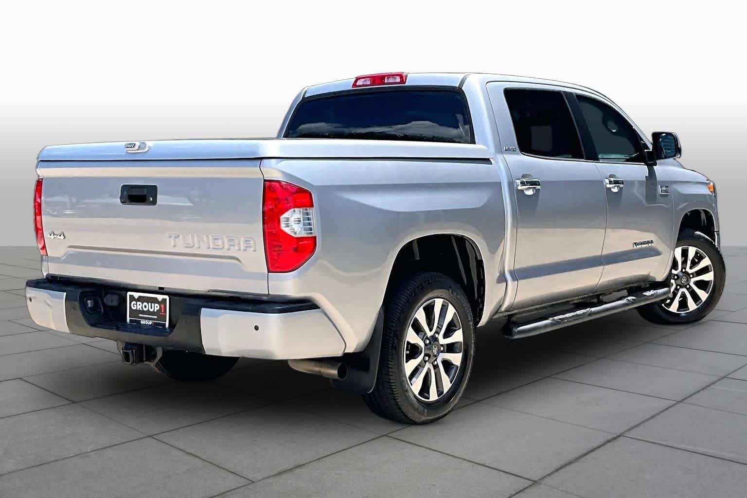 Used 2020 Silver Sky Metallic Toyota Limited image 13