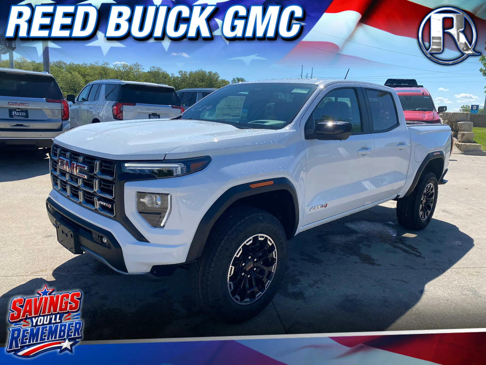2026 GMC Canyon 4WD AT4 Crew Cab Short Box's photo