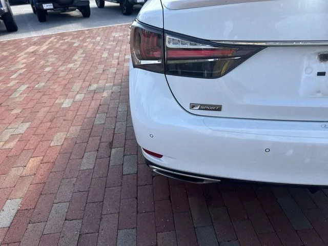 Used 2018 White Lexus 350 F Sport image 8