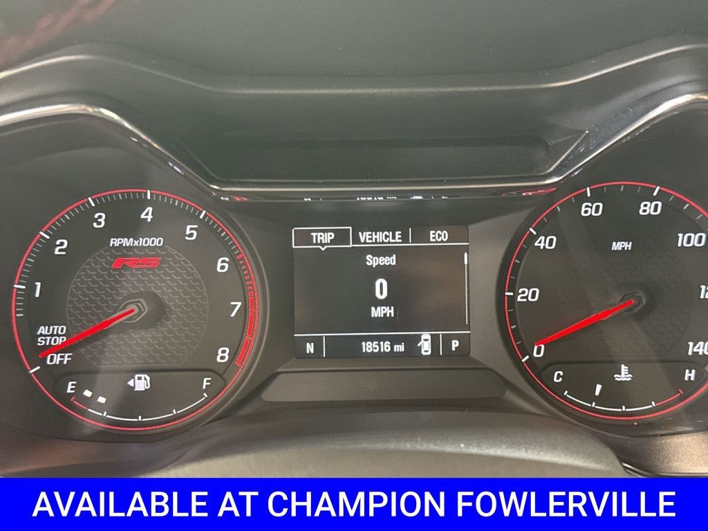 Used 2023 Sterling Gray Metallic Chevrolet RS image 12