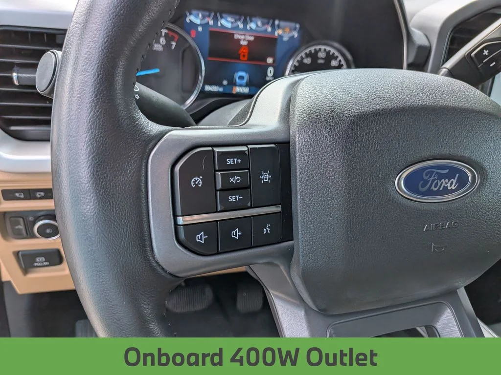 Used 2022 Black Ford XLT image 25