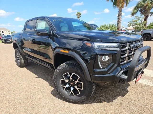 New 2026 GMC Canyon AT4X