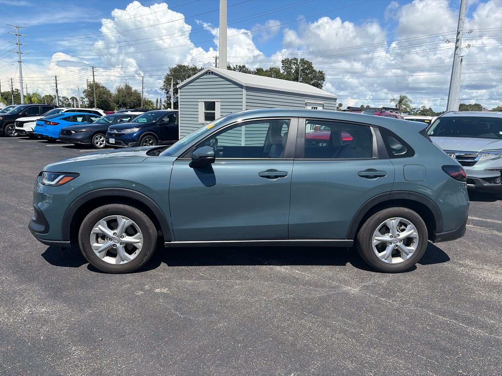 2025 Honda HR-V LX - Photo 4