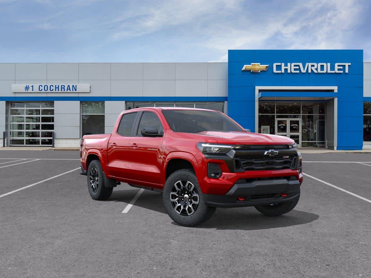 New 2026 Radiant Red Tintcoat Chevrolet Z71 image 1