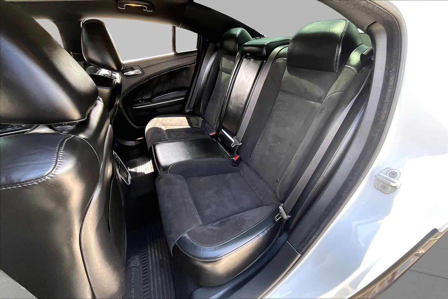 Used 2023 White Knuckle Clearcoat Dodge Scat Pack image 19