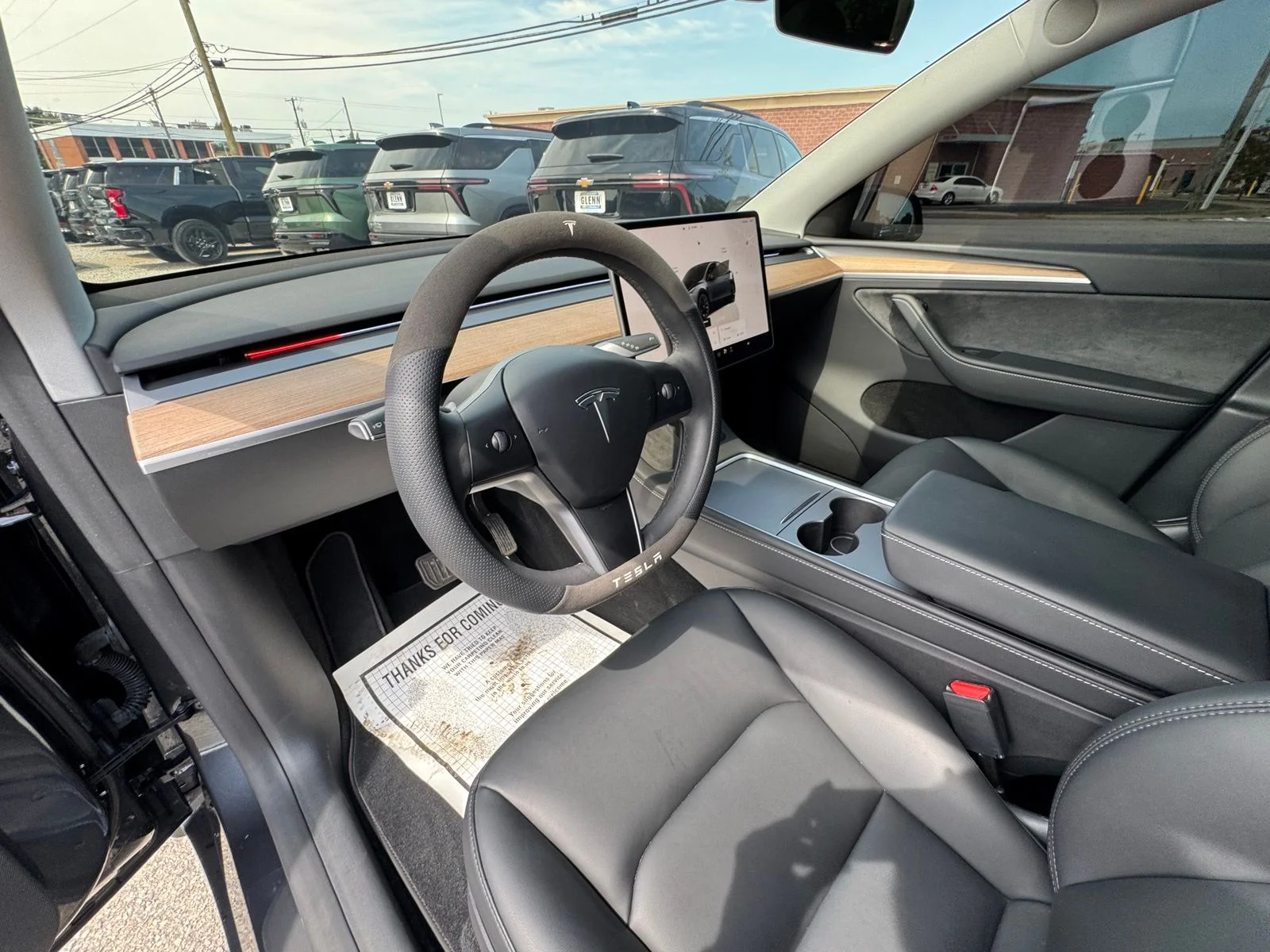 Used 2024 Gray Tesla Long Range image 15