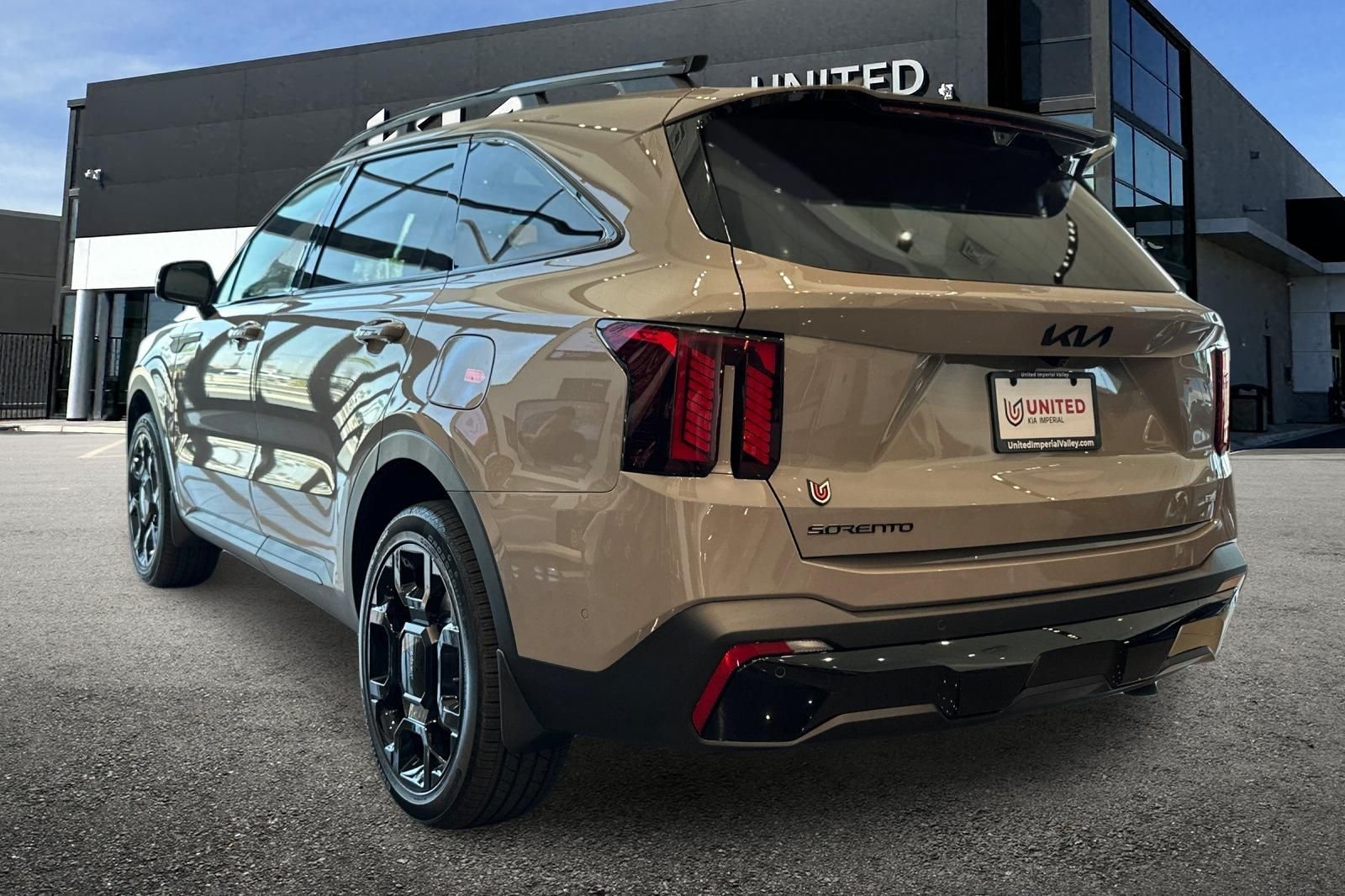 New 2026 Brown Kia X-Line SX Prestige image 6