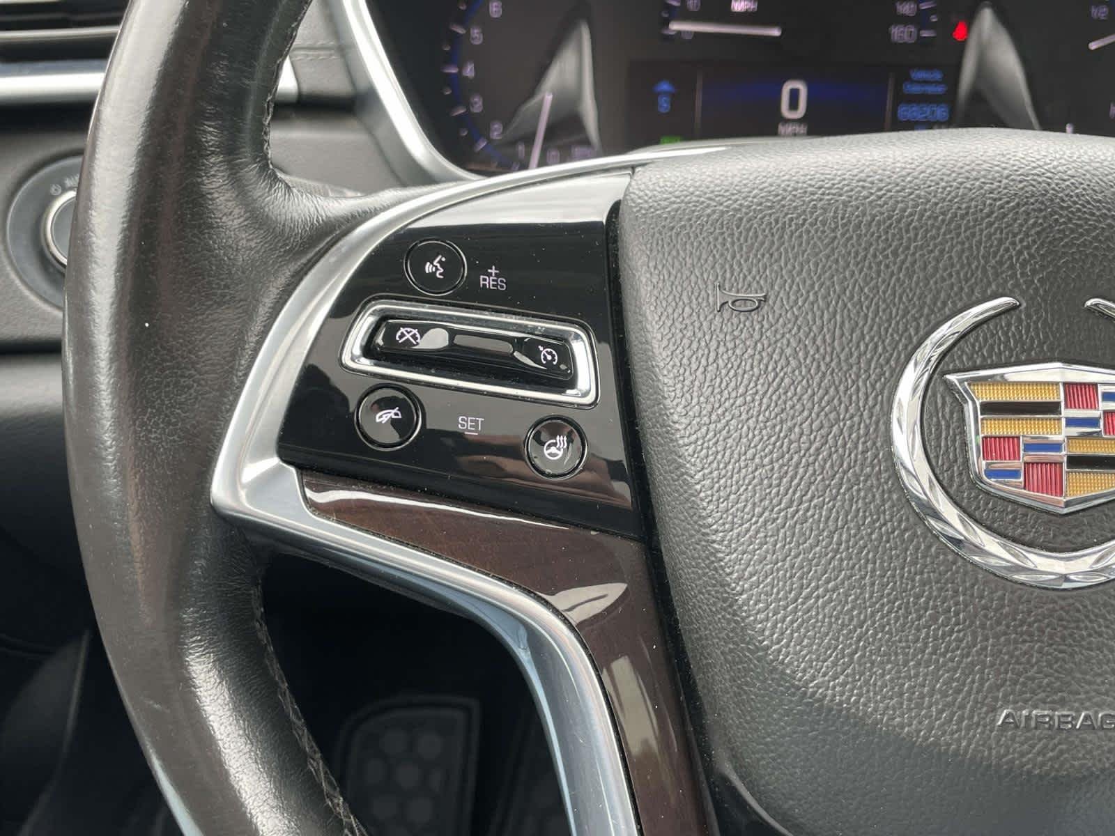 Used 2015 Radiant Silver Metallic Cadillac Luxury Collection image 31
