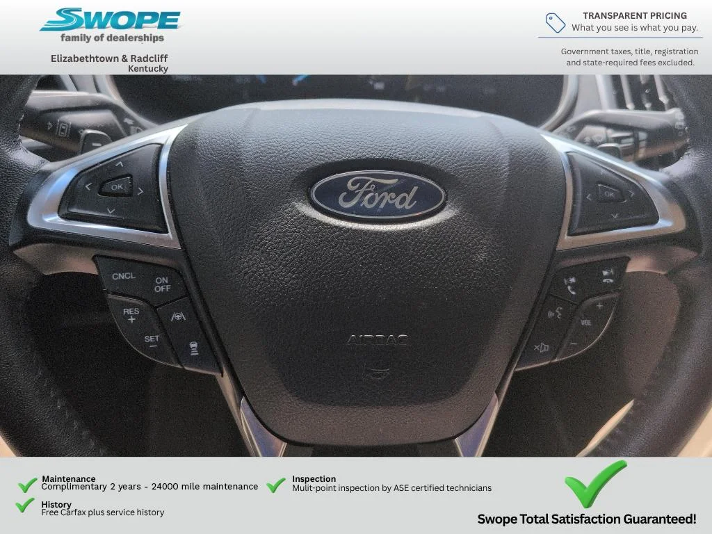 Used 2020 MAGNETIC METALLIC Ford SEL image 16