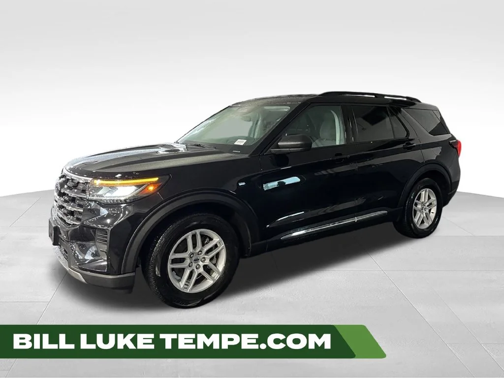 2025 Ford Explorer