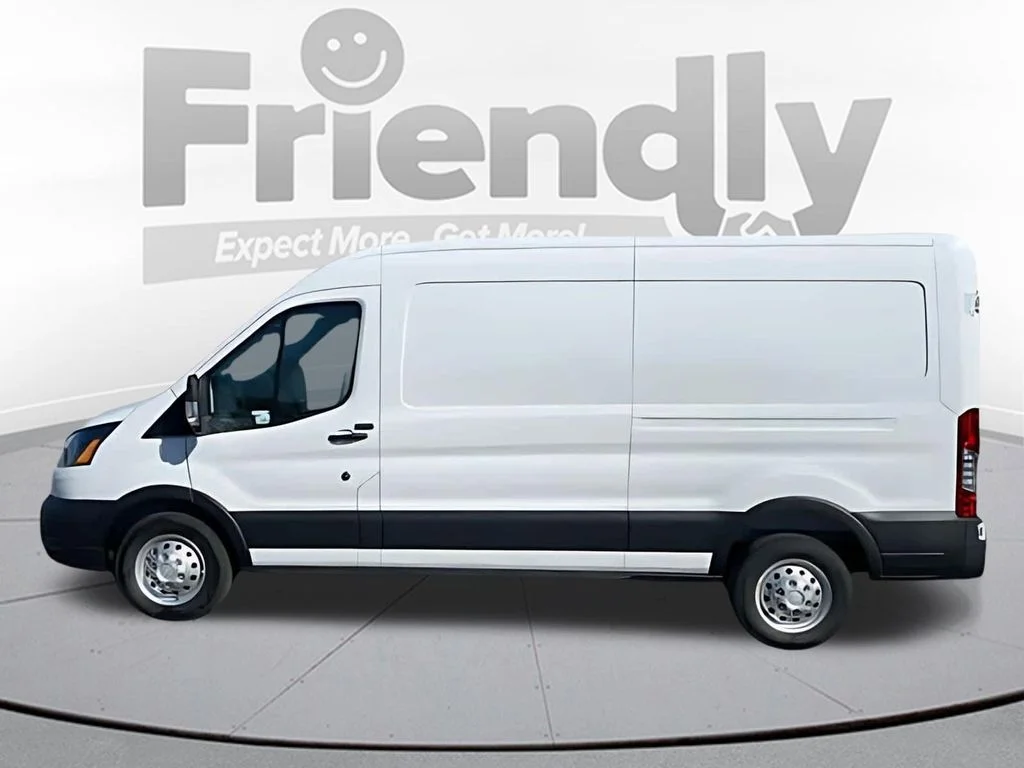 New 2025 Oxford White Ford Cargo Van image 7