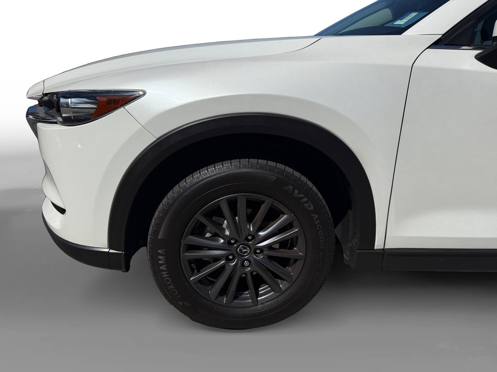 Used 2021 Snowflake White Pearl Mica MAZDA Touring image 9