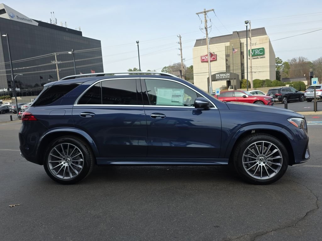 New 2026 Twilight Blue Metallic Mercedes-Benz GLE 350 image 6