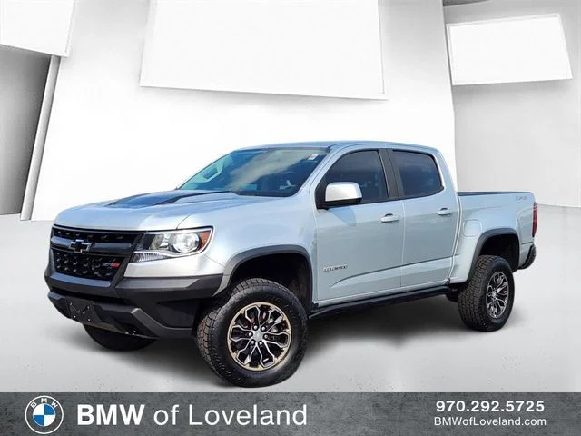 2020 Chevrolet Colorado ZR2