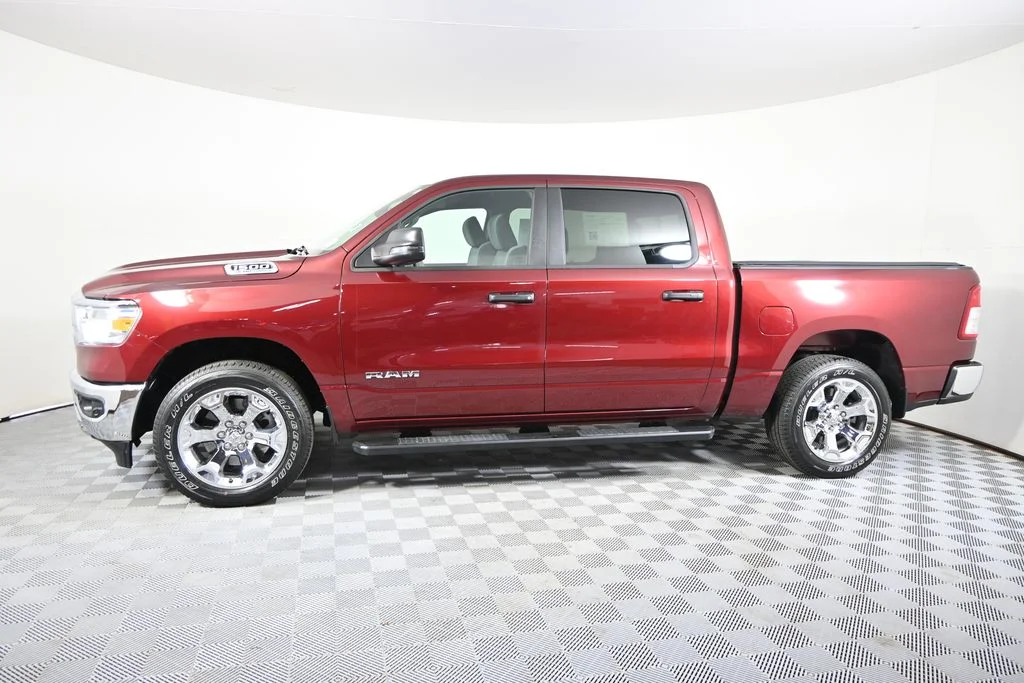 Used 2023 RAM Ram 1500 Pickup Big Horn/Lone Star with VIN 1C6SRFFT1PN683883 for sale in Forest Lake, Minnesota