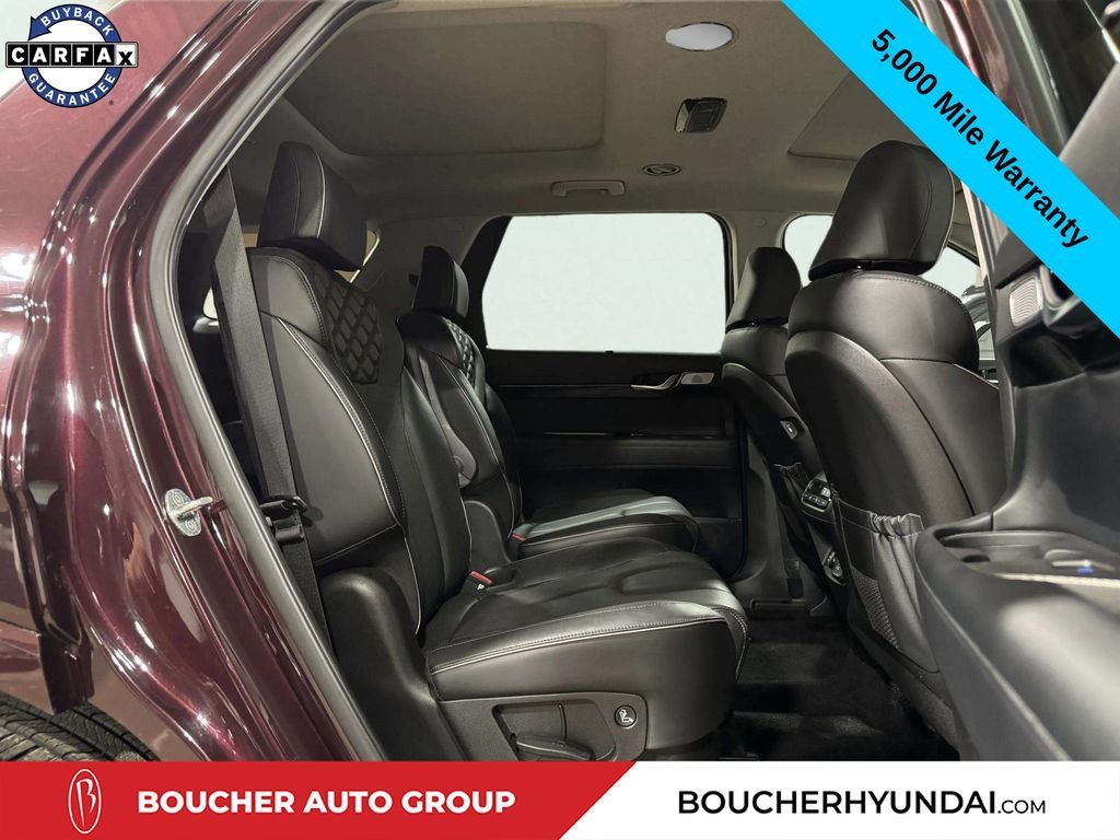 Certified Used 2021 Sierra Burgundy Hyundai Limited image 28