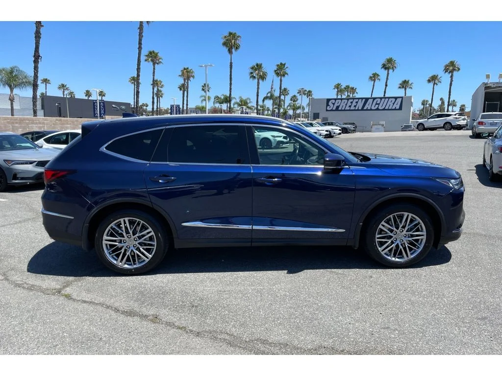 Used 2023 Fathom Blue Pearl Acura SH-AWD ADVANCE image 6